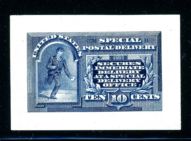 USA Scott E1P2 Roosevelt Small Die Proof, 2016 PSE Cert Graded 95 (SCV $300)