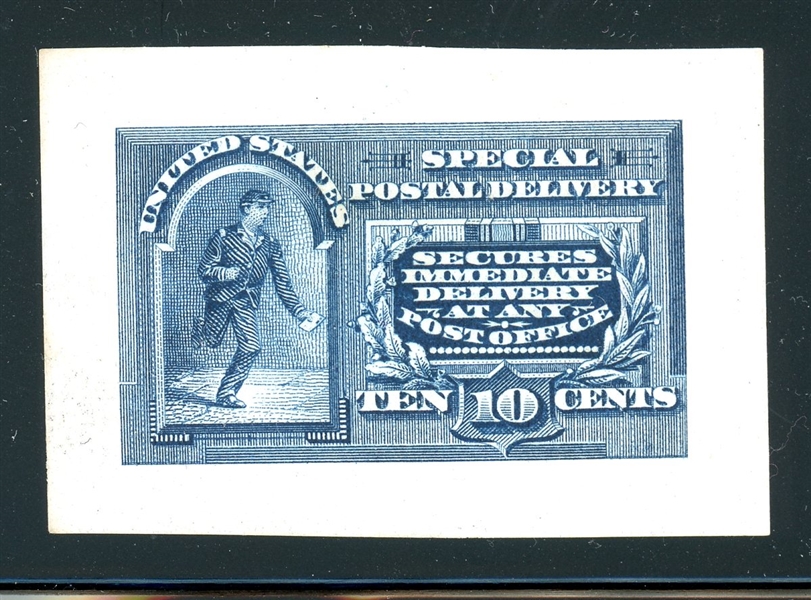 USA Scott E2P2 Roosevelt Small Die Proof, 2016 PSE Cert Graded 98 (SCV $300)