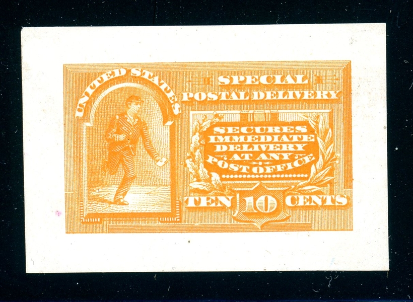 USA Scott E3P2 Roosevelt Small Die Proof, XF (SCV $300)