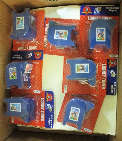 Box of USA Used Full Sheets and More! - OFFICE PICKUP ONLY!