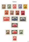 German Colonies Mint Collection - Kaiser Yachts (SCV $675)