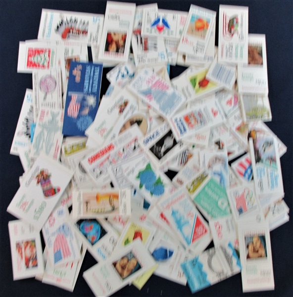 USA Booklets, 20¢ to 32¢ Era (Face $500)