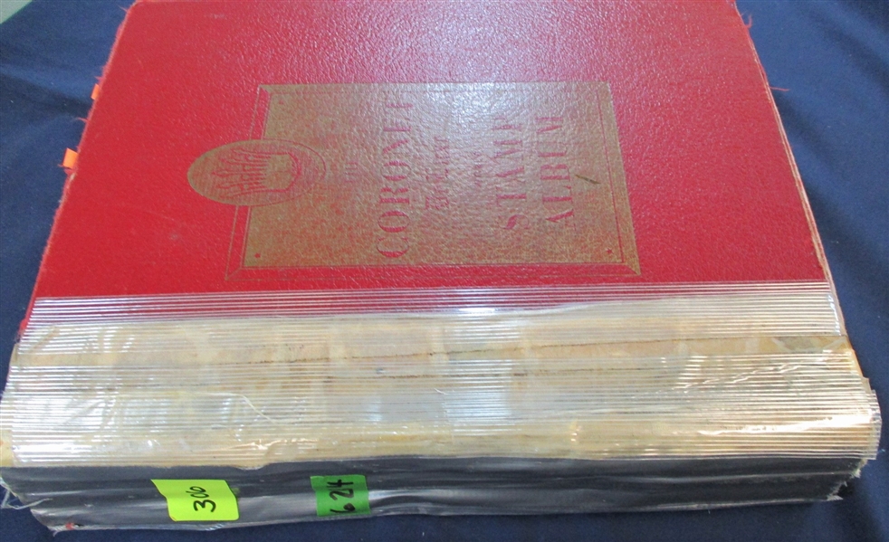 Old Coronet Album With 1000's (Est $200-300)