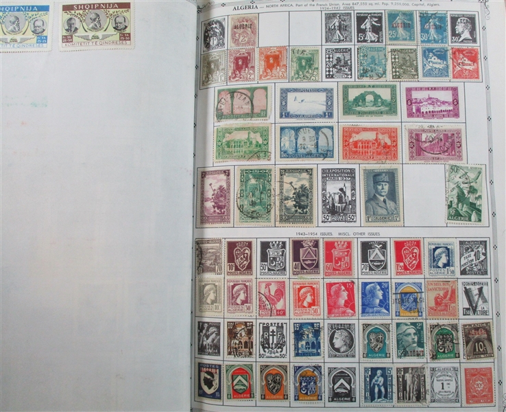 Old Coronet Album With 1000's (Est $200-300)
