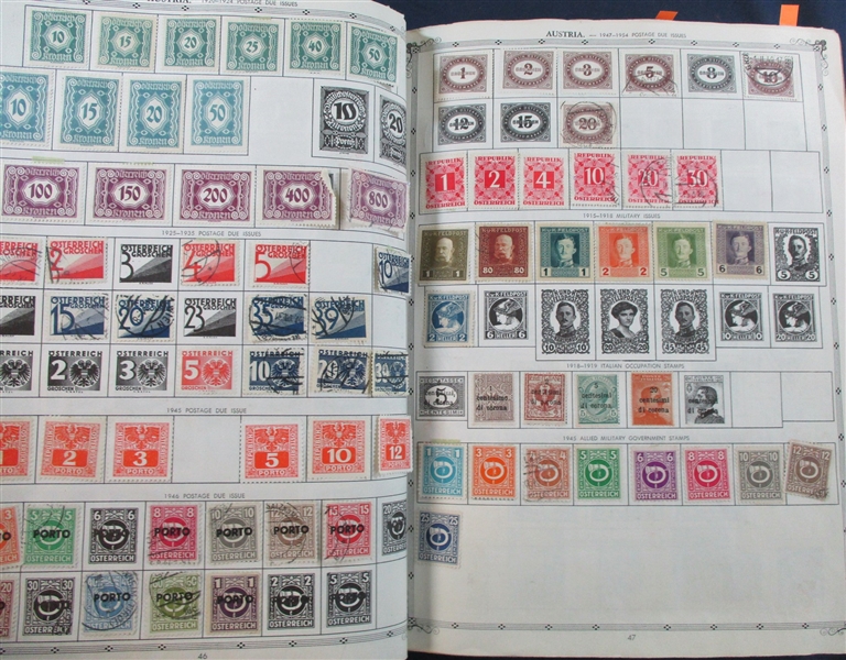 Old Coronet Album With 1000's (Est $200-300)