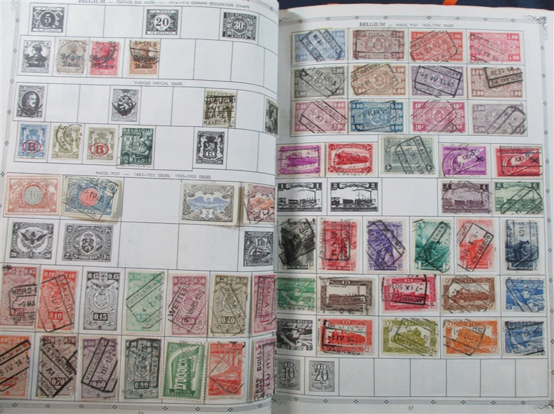 Old Coronet Album With 1000's (Est $200-300)