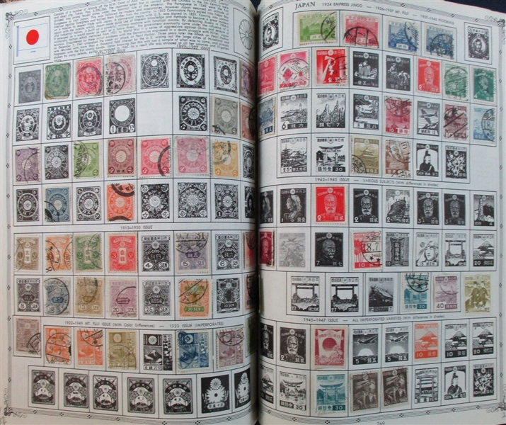 Old Coronet Album With 1000's (Est $200-300)