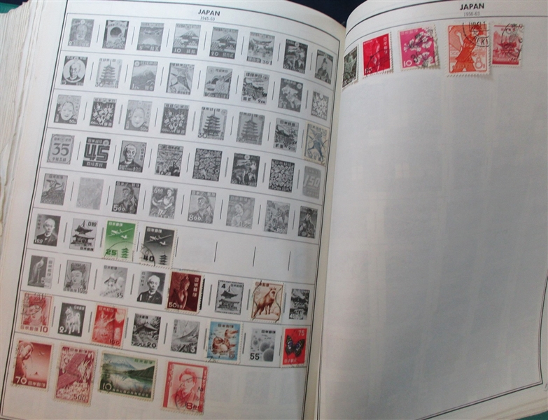 2 Volume Senior Statesman Album - Lots of Stamps! (Est $300-400)