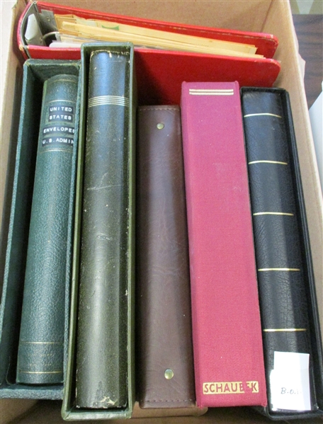 Consignment Remainder of US Collections (Est $600-800)