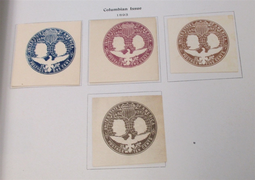 Consignment Remainder of US Collections (Est $600-800)