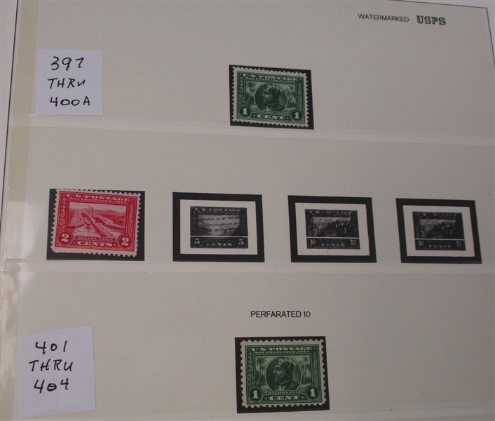 Consignment Remainder of US Collections (Est $600-800)