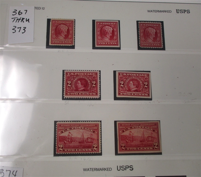 Consignment Remainder of US Collections (Est $600-800)