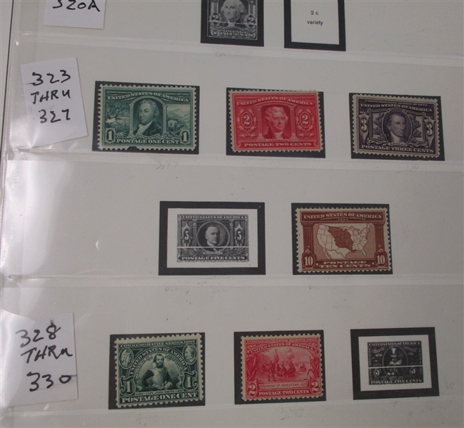 Consignment Remainder of US Collections (Est $600-800)