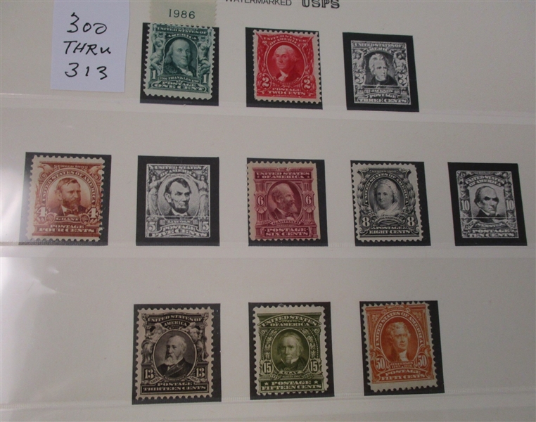 Consignment Remainder of US Collections (Est $600-800)