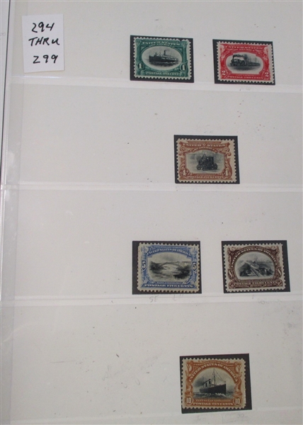 Consignment Remainder of US Collections (Est $600-800)