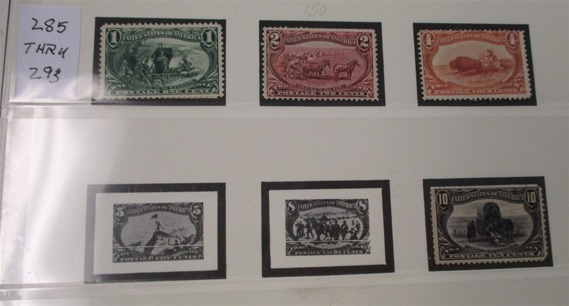 Consignment Remainder of US Collections (Est $600-800)