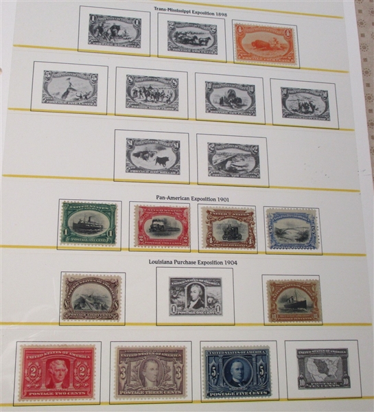 Consignment Remainder of US Collections (Est $600-800)
