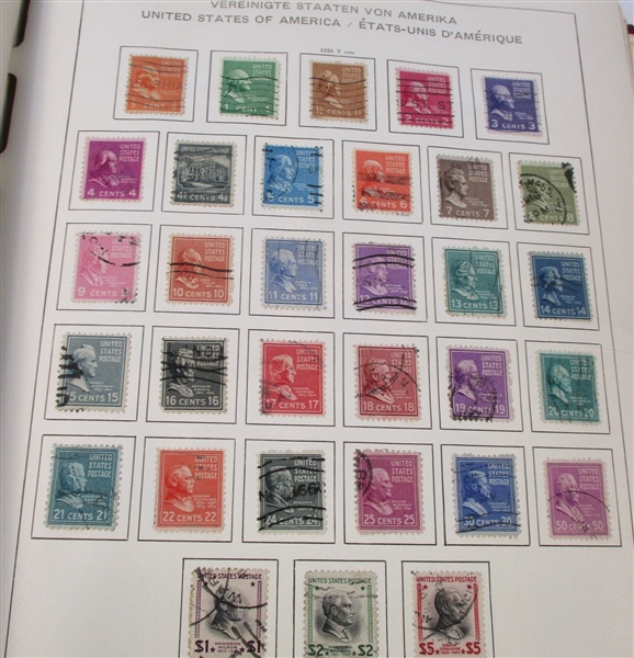Consignment Remainder of US Collections (Est $600-800)