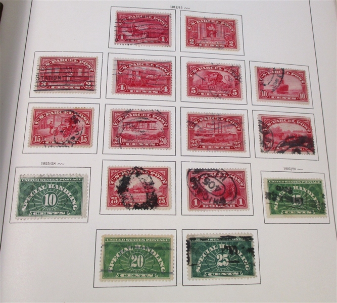Consignment Remainder of US Collections (Est $600-800)