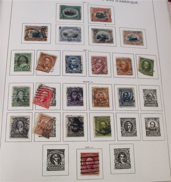 Consignment Remainder of US Collections (Est $600-800)
