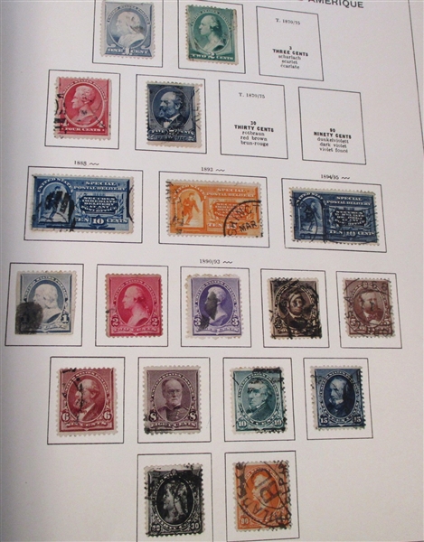 Consignment Remainder of US Collections (Est $600-800)