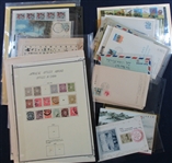 Asia Lot - Covers, Stamps, Documents, Etc (Est $200-300)