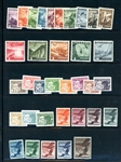 Austria Scott C12-C31, C32-C46 MLH Airmail Complete Sets (SCV $204)