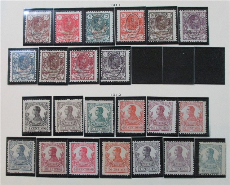 Spanish Guinea Collection - Many Better Throughout! (Est $400-500)