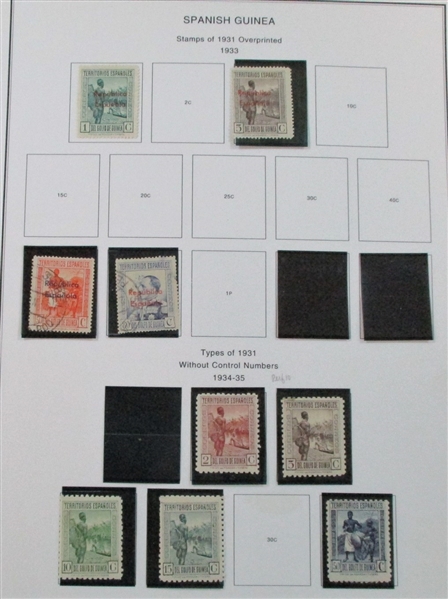 Spanish Guinea Collection - Many Better Throughout! (Est $400-500)