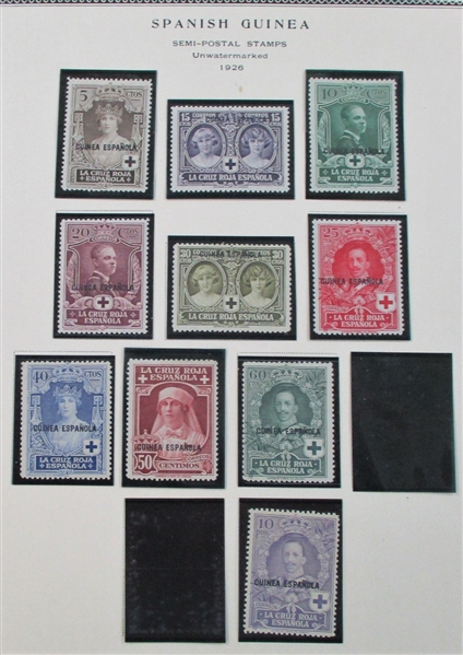Spanish Guinea Collection - Many Better Throughout! (Est $400-500)