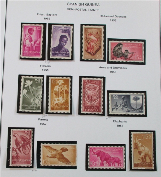 Spanish Guinea Collection - Many Better Throughout! (Est $400-500)
