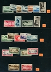 Italy 1930s Mint Airmail Complete Sets (SCV $563)