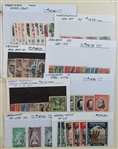 Foreign Accumulation on Dealer Cards #2 - Nice Variety! (Est $500-750)