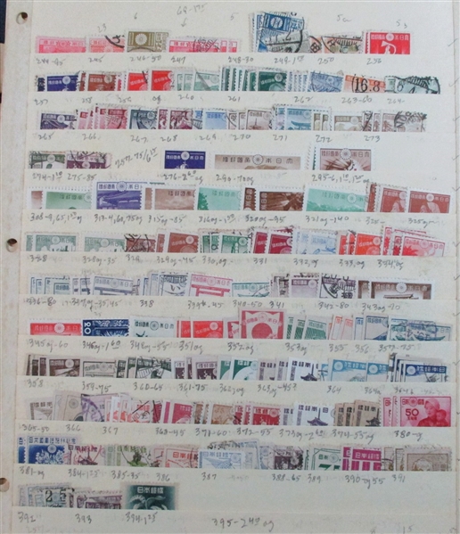 Japan Old-Tyme Dealer Stock (Est $400-500)
