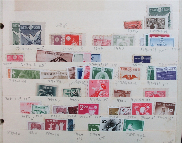Japan Old-Tyme Dealer Stock (Est $400-500)