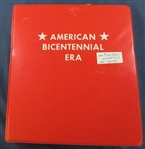 American Bicentennial Mint Collection in Herrick Album (Est $200-250)