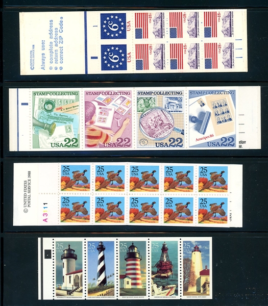 USA Booklets Errors Etc. (SCV $302)