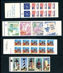 USA Booklets Errors Etc. (SCV $302)