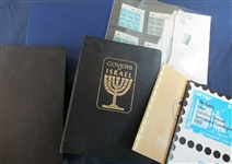 Israel Boxlot - Stamps, Framas, and First Day Covers (Est $500-600)