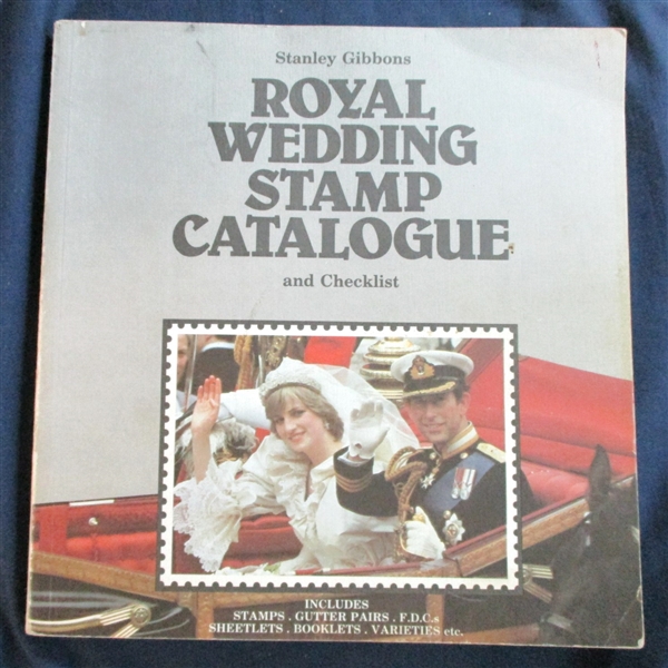 Large 1981 Royal Wedding Mint Collection (Est $500-600)