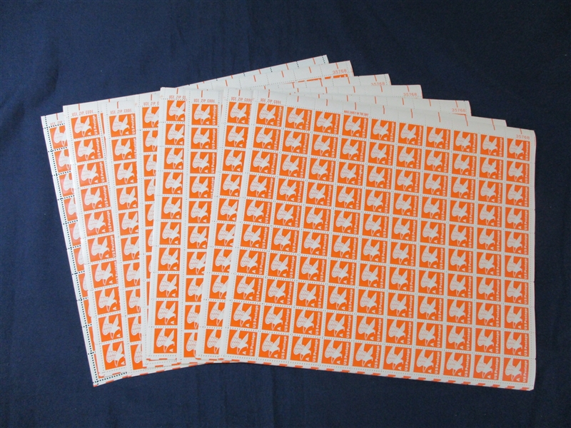 USA Scott 1735 A Stamp, 40 Sheets, MNH (Face $600)