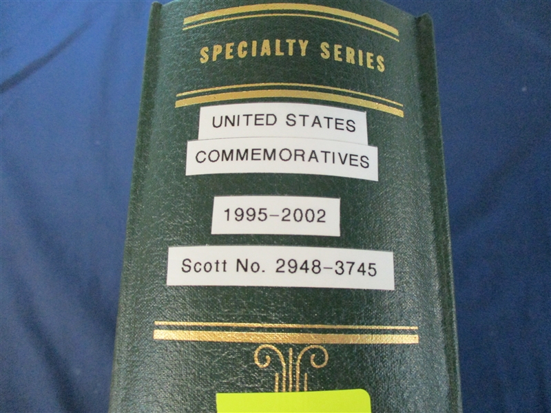 USA Mint Collection, 1995-2002 in Scott Album (Face $1100)