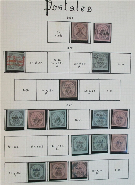 Honduras Pre-1940 Specialized Collection (Est $500-800)