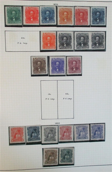 Honduras Pre-1940 Specialized Collection (Est $500-800)