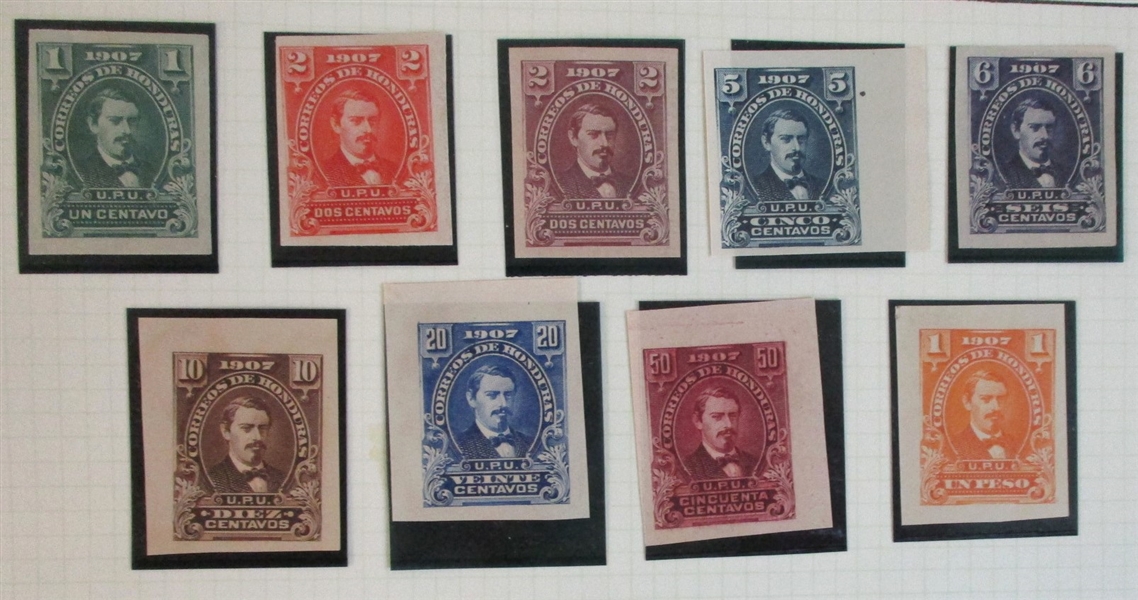 Honduras Pre-1940 Specialized Collection (Est $500-800)