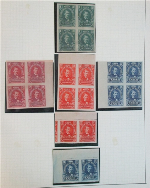 Honduras Pre-1940 Specialized Collection (Est $500-800)