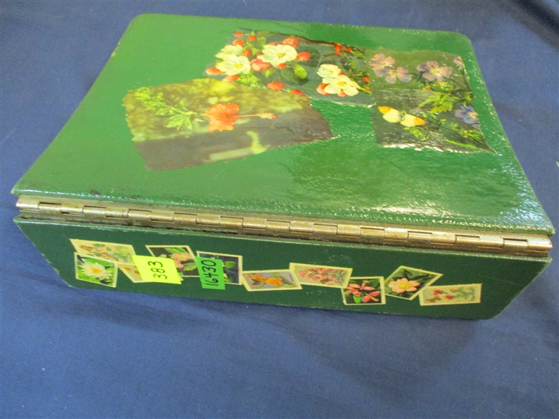 Flower/Plant Topical Stamp and Cover Collection (Est $50-80)