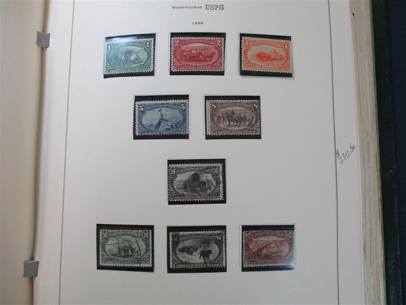 USA Collection in Scott National Album to Mid-1970's With Many Better! (Est $7500-8000)