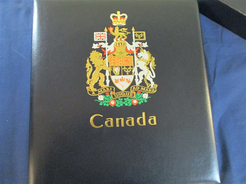 Canada Mostly Mint Collection 2000-2012 in Davo Hingeless Albums (Est $500-600)