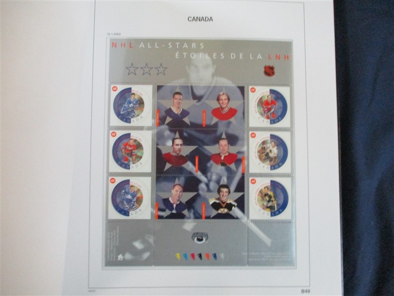 Canada Mostly Mint Collection 2000-2012 in Davo Hingeless Albums (Est $500-600)